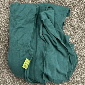 Green Wrap Carrier